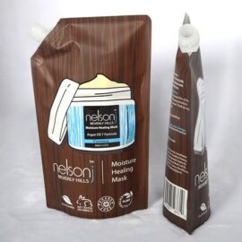 Custom 1L Liquid Soap Refill Pouch – Moisturizing Argan Oil Formula for Hand and Body Care – Professional Packaging Manufacturer, OEM/ODM Customization Available